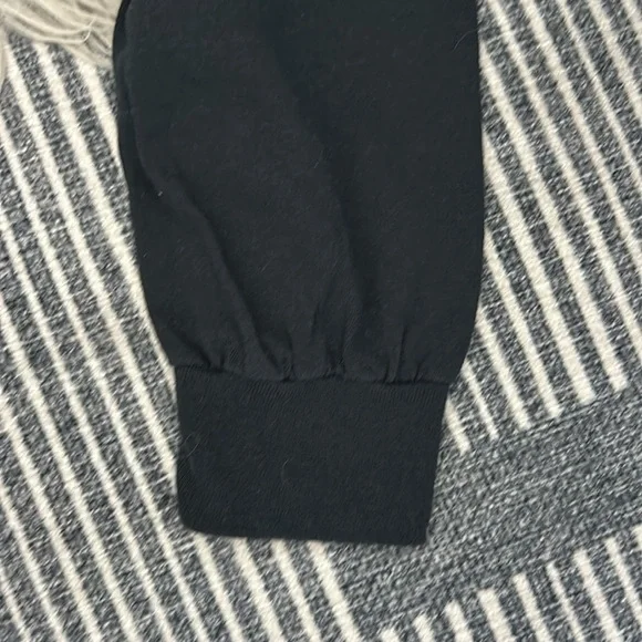 NWT Pac-sun 1 Sz Long sleeve black Malibu Tee - Picture 4 of 4